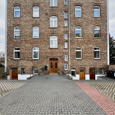 Appartement "Franz" Inklusive Parkplatz Halle  外观 照片