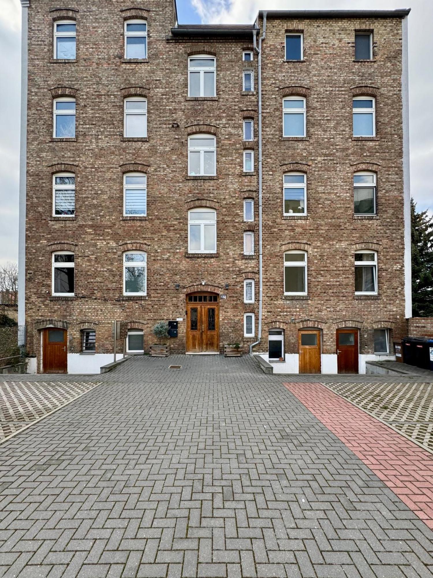 Appartement "Franz" Inklusive Parkplatz Halle  外观 照片