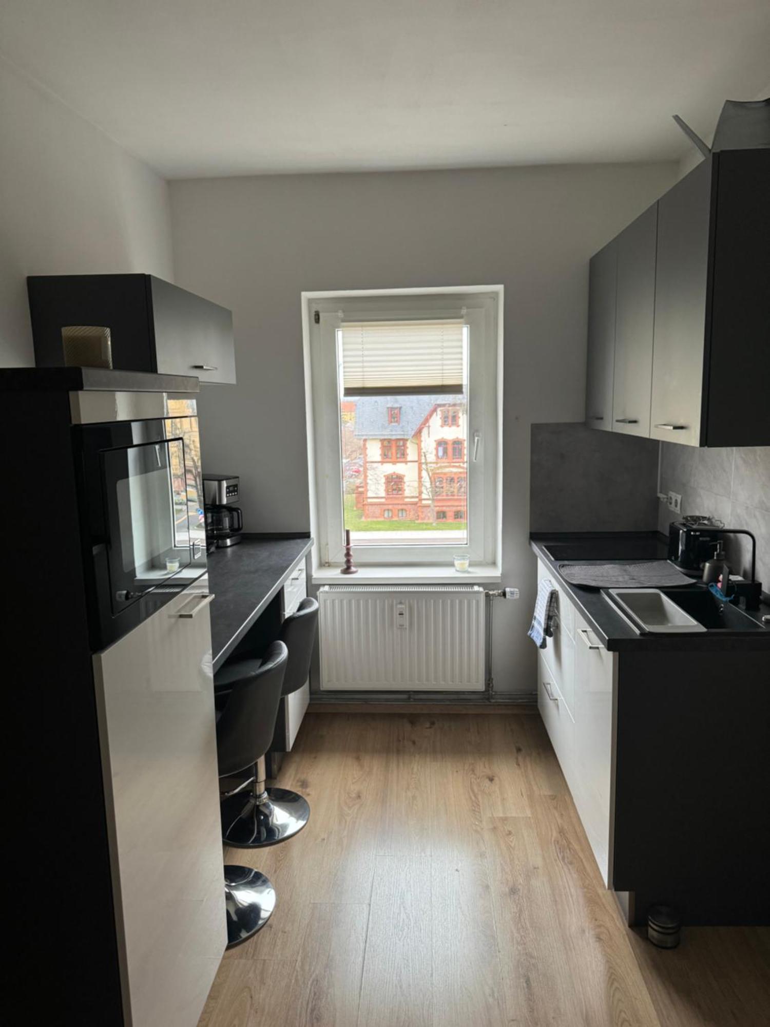 Appartement "Franz" Inklusive Parkplatz Halle  外观 照片