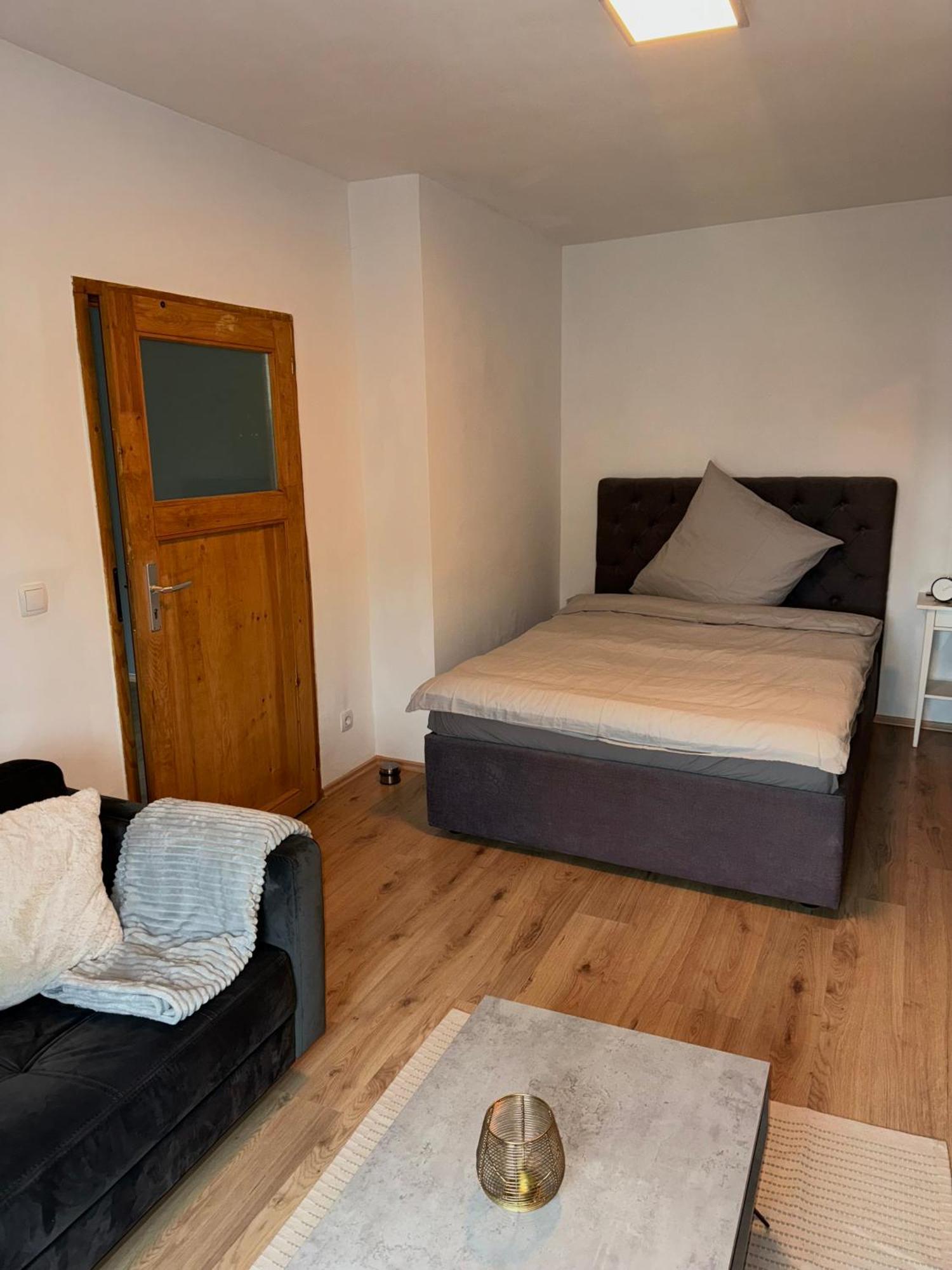 Appartement "Franz" Inklusive Parkplatz Halle  外观 照片