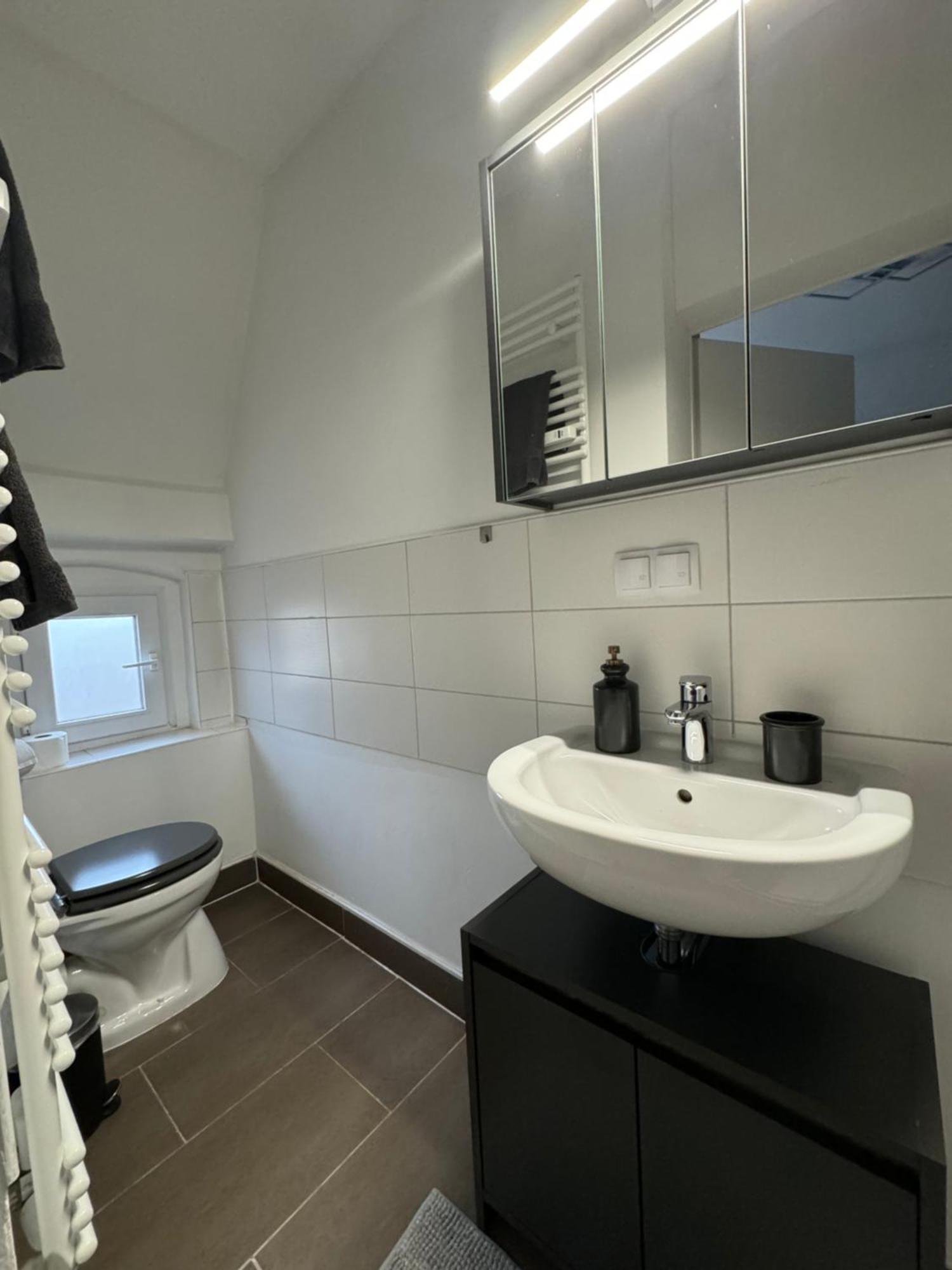 Appartement "Franz" Inklusive Parkplatz Halle  外观 照片