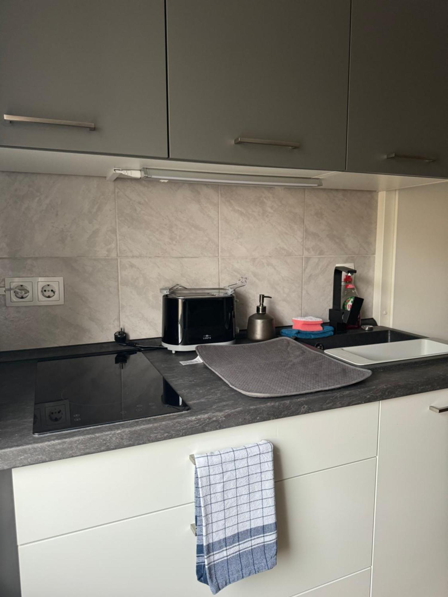 Appartement "Franz" Inklusive Parkplatz Halle  外观 照片