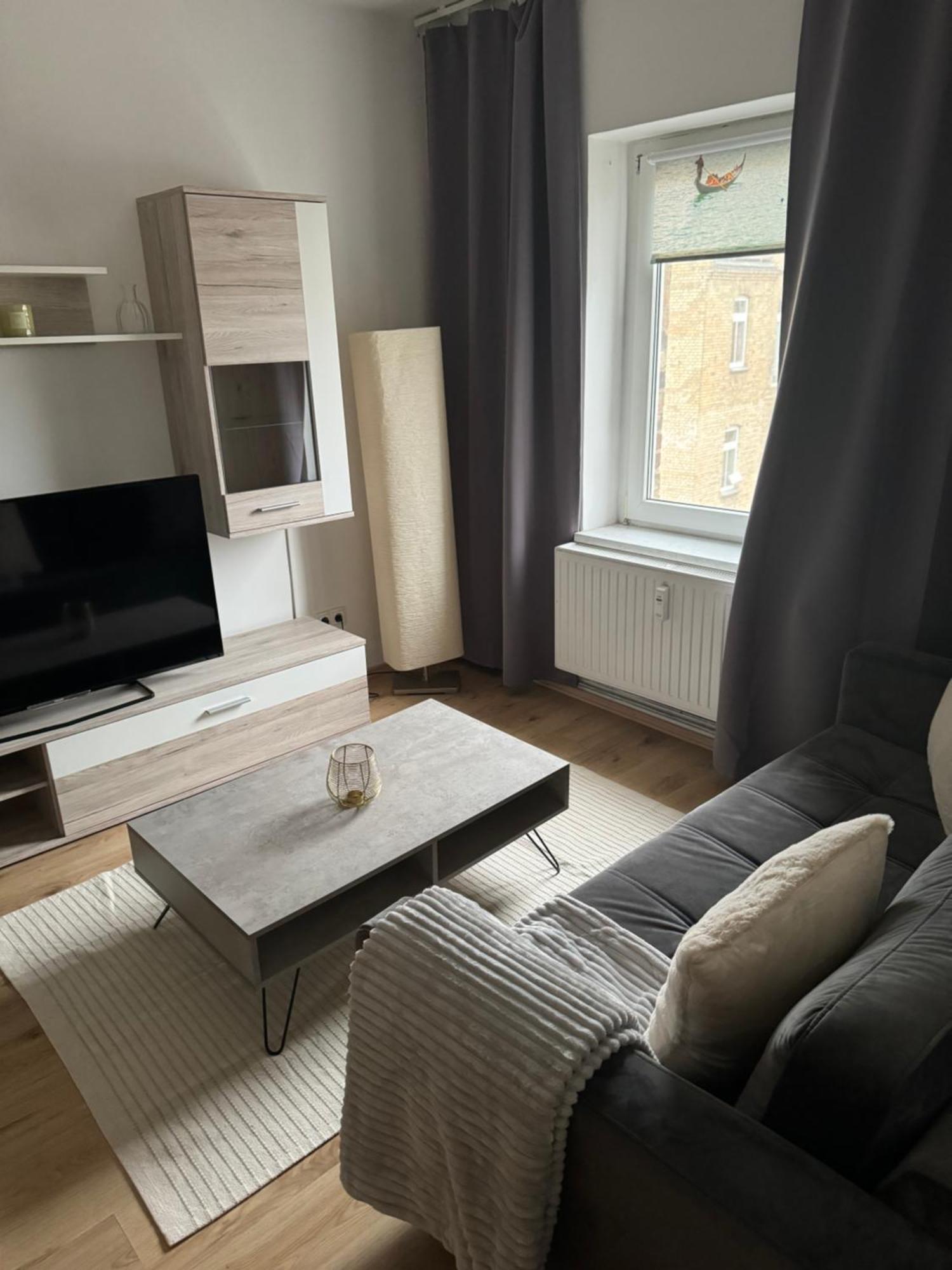 Appartement "Franz" Inklusive Parkplatz Halle  外观 照片